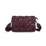 Irene Bag tejido con correa ajustable. Modelo IHL230457