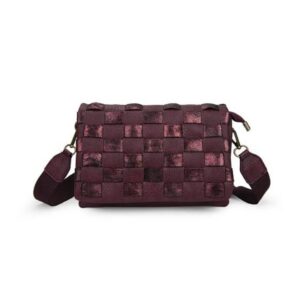 Irene Bag tejido con correa ajustable. Modelo IHL230457